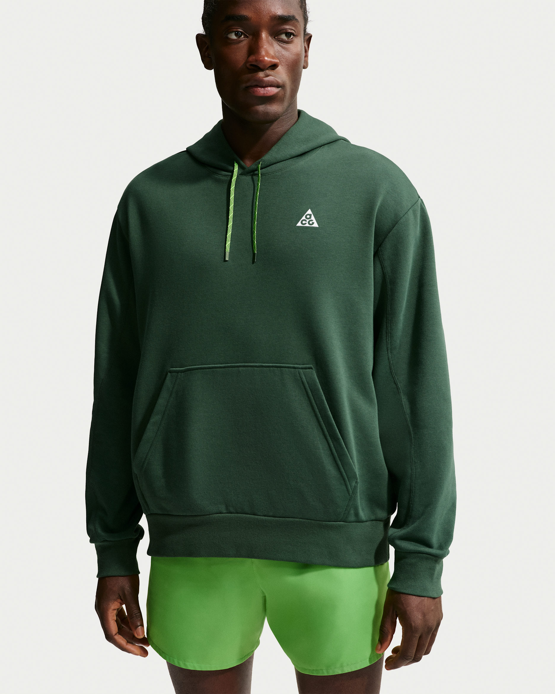 Nike ACG 'Magic Hour' Men's Dri-FIT Trail Hoodie. Nike LU